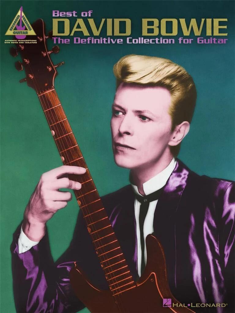 David Bowie - BEST OF (Guitar Recorded Version)